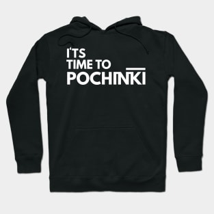 Its Time to Pochinki Dark Hoodie